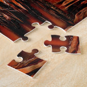 Black Dragon vlucht Legpuzzel (Zijkant)