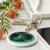 Black Dragon vlucht Sleutelhanger (Zijkant)