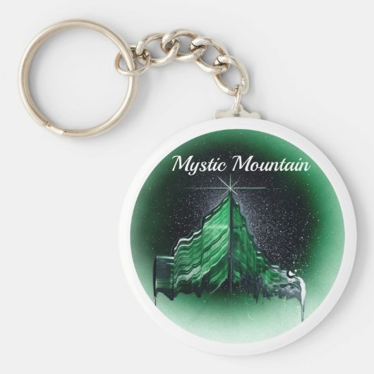 Black Dragon vlucht Sleutelhanger (Voorkant)