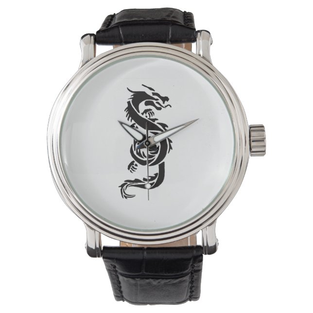 Black Dragon Watch Horloge (Voorkant)
