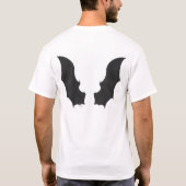 Black Dragon Wings Shirt (Achterkant)