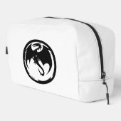 Black Dragon witte dopp kit Toilettasje (Rechterhoek)