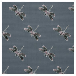 Black Dragonfly Stof