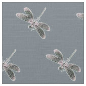 Black Dragonfly Stof (Close Up)