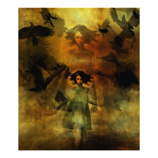 Black Dreams Foto Afdruk (Voorkant)