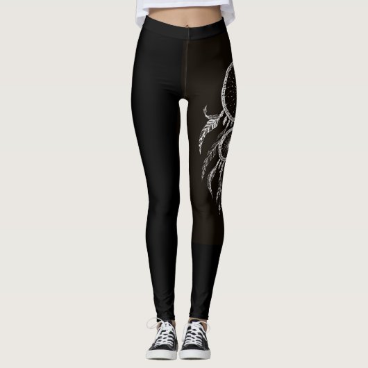 Black Dreamweaver Leggings (Voorkant)