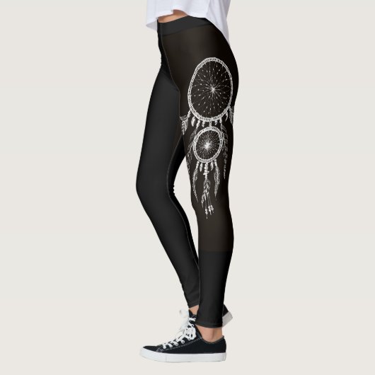 Black Dreamweaver Leggings (Links)
