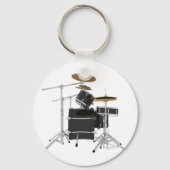 Black Drum Kit: Sleutelhanger (Voorkant)