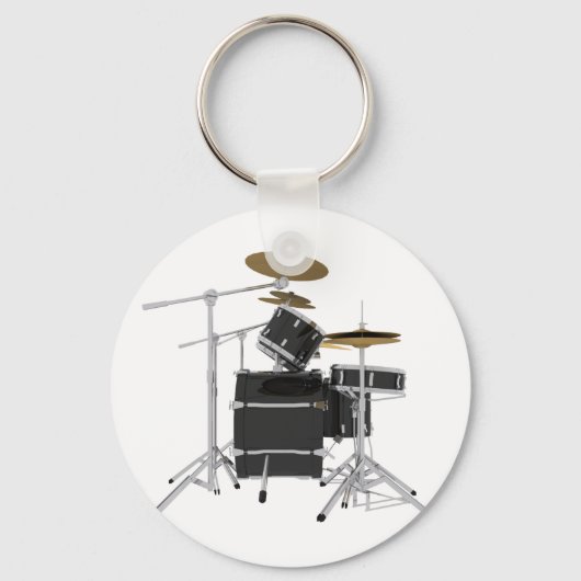 Black Drum Kit: Sleutelhanger (Voorkant)