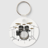 Black Drum Kit: Sleutelhanger (Voorkant)