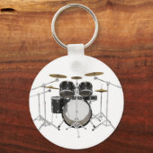 Black Drum Kit: Sleutelhanger (Voorkant)