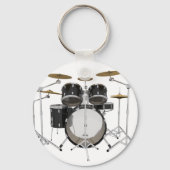 Black Drum Kit: Sleutelhanger (Voorkant)