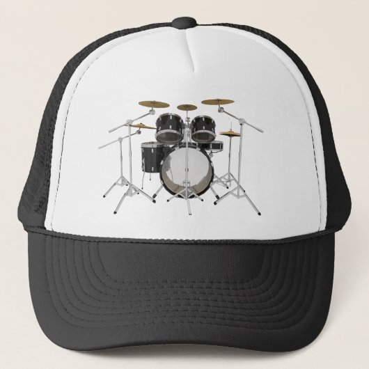 Black Drum Kit: Trucker Pet (Voorkant)