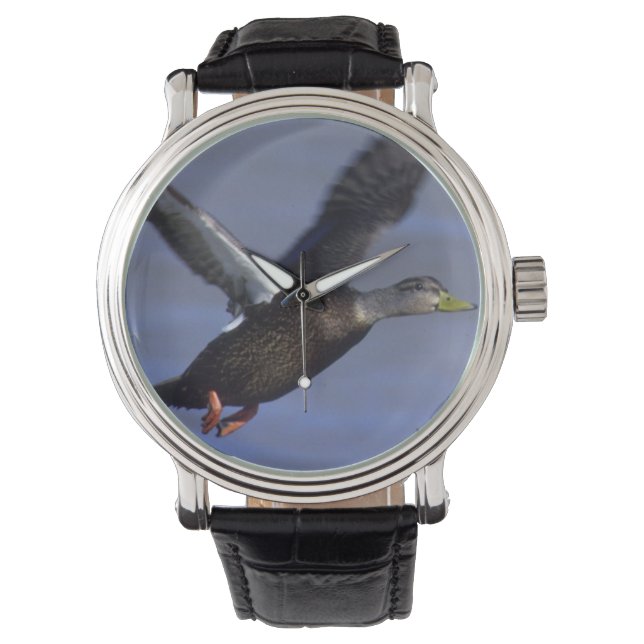 Black Duck Horloge (Voorkant)