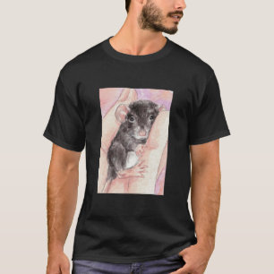 Black Dumbo Baby T-shirt