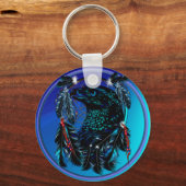 Black Eagle_Dreamweaver-Sleutelhanger Sleutelhanger (Voorkant)