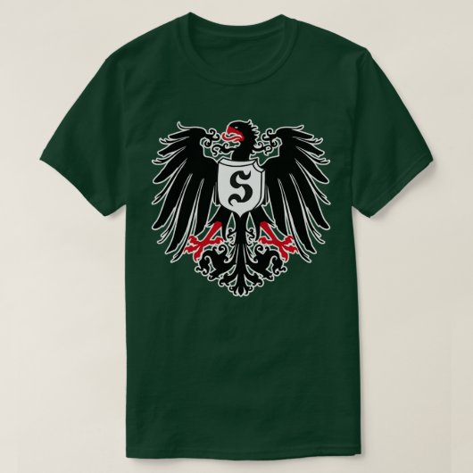 Black Eagle Jagdgeschwader T-shirt (Design voorkant)