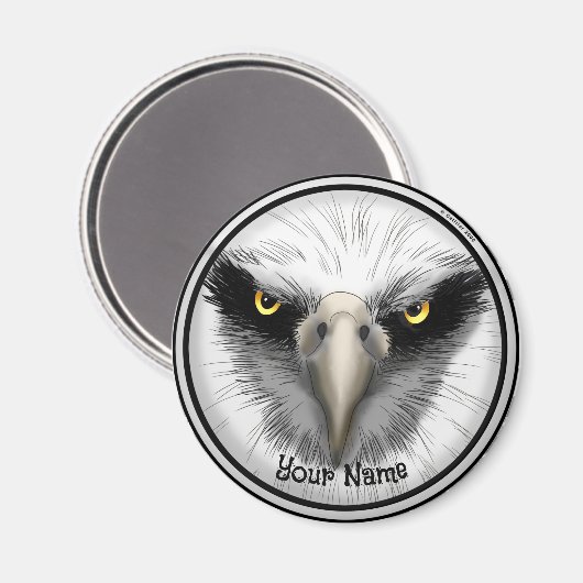 Black Eagle Magneet (Voorkant / Achterkant)