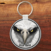 Black Eagle Sleutelhanger (Voorkant)