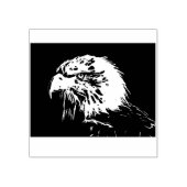Black Eagle Stamp Rubberstempel (Afrduk)