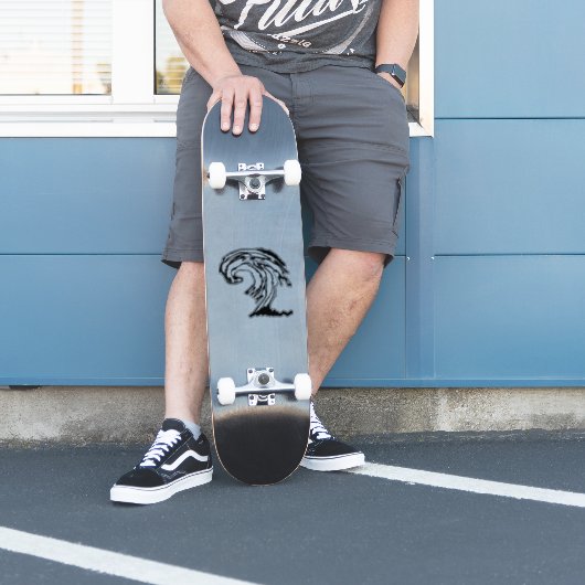 Black Eagle Sticker (Skater)