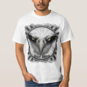 Black Eagle T-shirt (Voorkant)