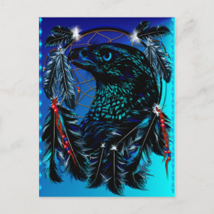 Black Ealge Dreamweaver Briefkaart