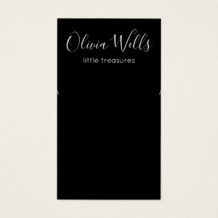 Black Earring Jewelry Display Kaart