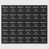 Black Easter Zakelijk inpakpapier (Vlak)