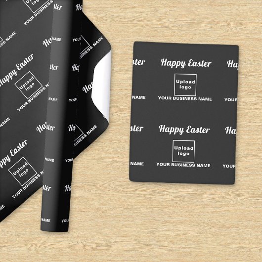 Black Easter Zakelijk inpakpapier