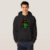 Black Educator By Popular Demand Gift for Teachers Hoodie (Voorkant volledig)
