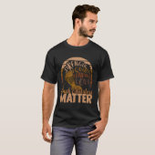 Black Educators Matter T-shirt (Voorkant volledig)