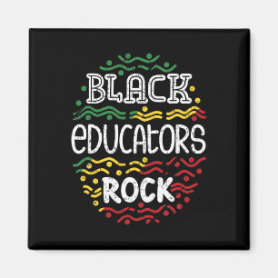 Black Educators Rock - Zwarte Geschiedenis Maand A Magneet