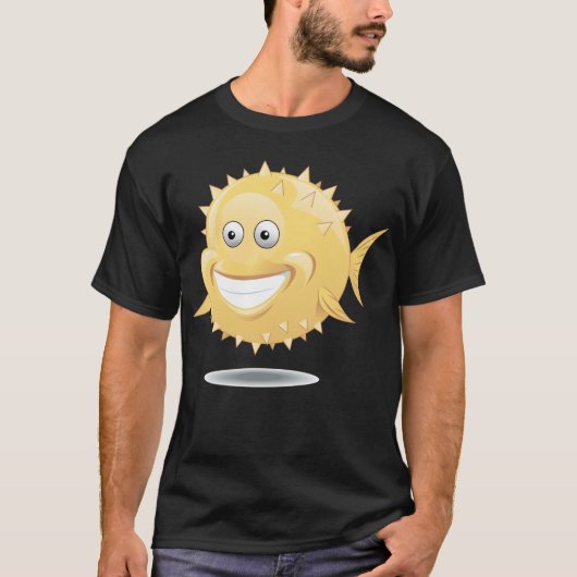 Black edun live T-Shit met het OpenBSD-pictogram v T-shirt (Voorkant)