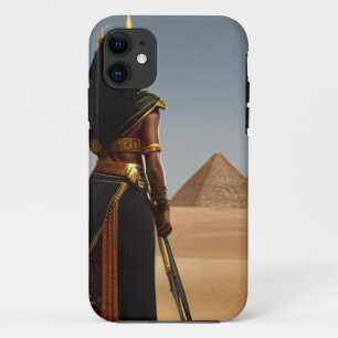 Black Egyptian Queens Hoesje-Mate iPhone 8/7 Hoesj Case-Mate iPhone Case
