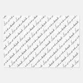 Black Eid Mubarak Inpakpapier Vel (Voorkant)