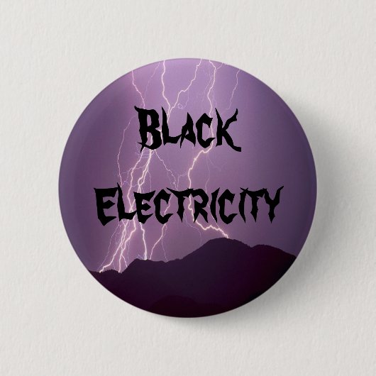 Black Electricity Button (Voorkant)