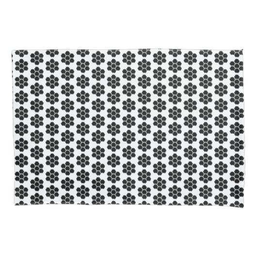 Black Elements Ornamental Minimalist Modern. Kussensloop (Voorkant)