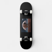 Black Elephant Skateboard (Voorkant)