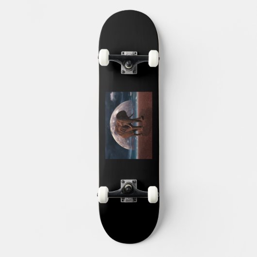 Black Elephant Skateboard (Voorkant)