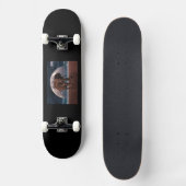 Black Elephant Skateboard (Voorkant)