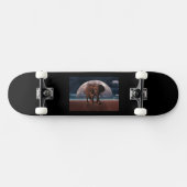 Black Elephant Skateboard (Horizontaal)