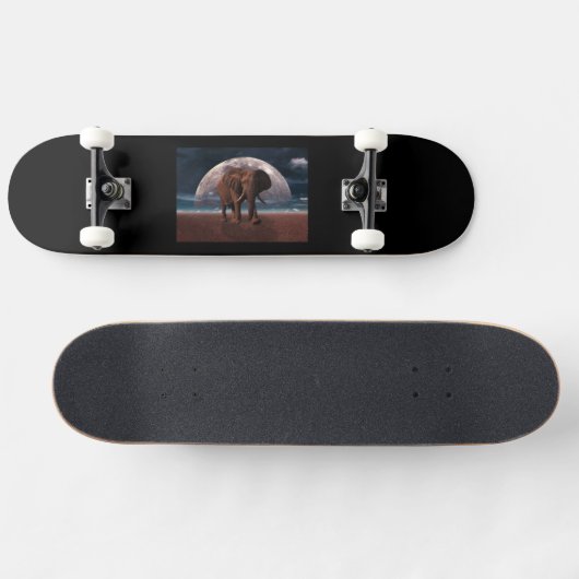 Black Elephant Skateboard (Horizontaal)