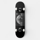 Black Elephant Skateboard (Voorkant)