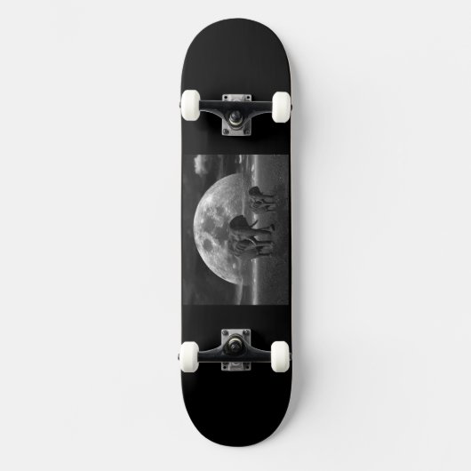 Black Elephant Skateboard (Voorkant)