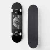Black Elephant Skateboard (Voorkant)