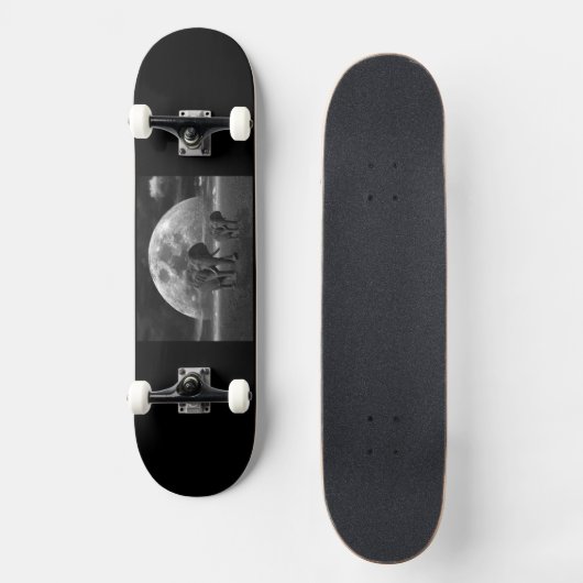 Black Elephant Skateboard (Voorkant)