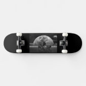 Black Elephant Skateboard (Horizontaal)