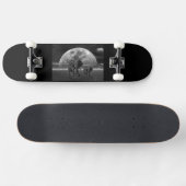 Black Elephant Skateboard (Horizontaal)