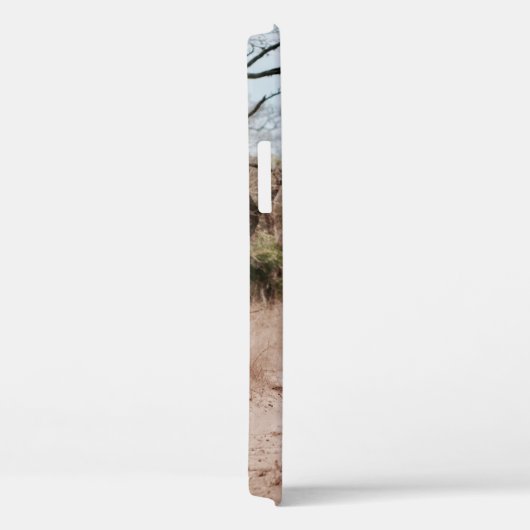 BLACK ELEPHANT WALT IN BROWN SAND Case-Mate iPhone CASE (Achterkant / Rechts)